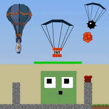 Block Mine Fuse TNT - Juego de aventura gratis en línea