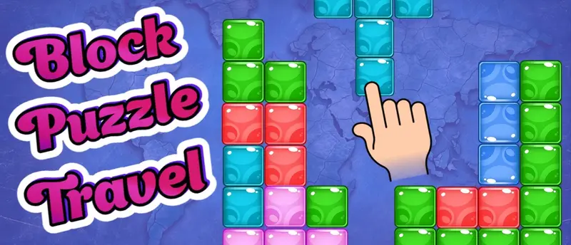 Block Puzzle Travel - Juego de rompecabezas gratis para jugar en línea