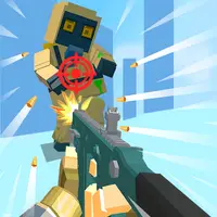 Blockapolypse Zombie Shooter - Jeu de tir de défense en 3D