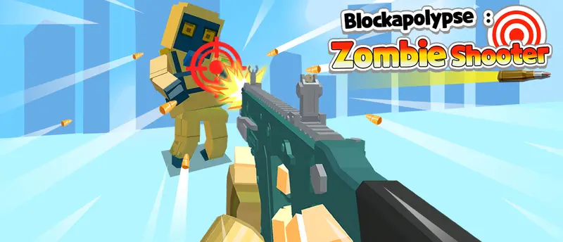 Blockapolypse Zombie Shooter Oyna - Ücretsiz ve Çevrimiçi