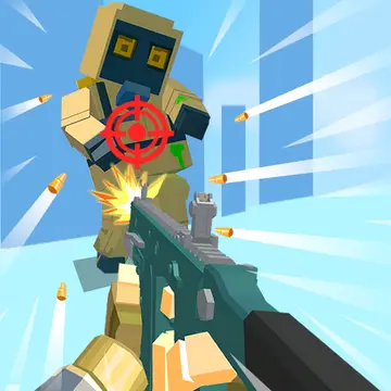 Blockapolypse Zombie Shooter - لعبة إطلاق نار دفاعية مجانية للعب أونلاين