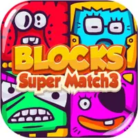 Blocks Super Match3 - Jogue Grátis Online e Divirta-se