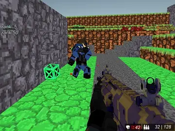 Blocky Wars Advanced Combat SWAT – Kostenloses Multiplayer Spiel