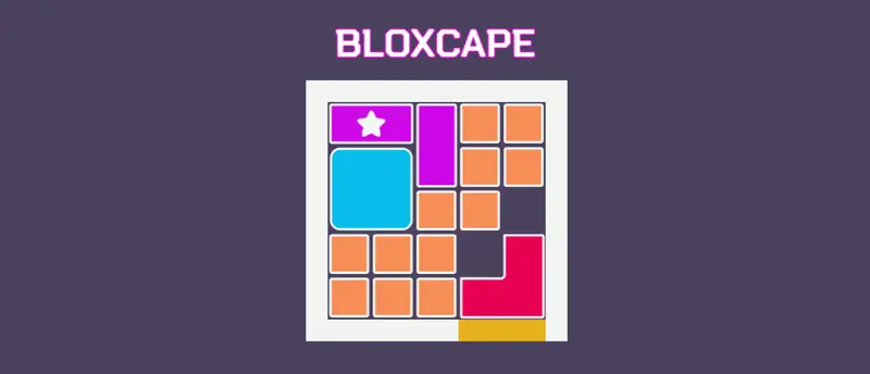 Bloxcape パズルゲーム 無料で遊べる脳トレゲーム
