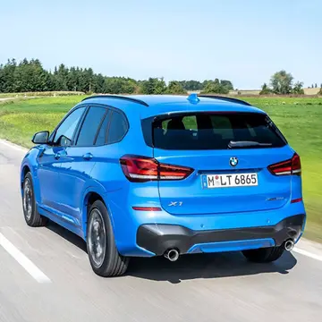 BMW X1 Quebra-Cabeça - Jogo de Montar Online Grátis