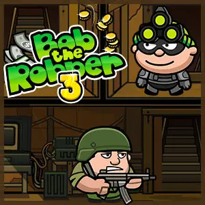 Bob the Robber 3 - Jeu d'action gratuit à jouer en ligne