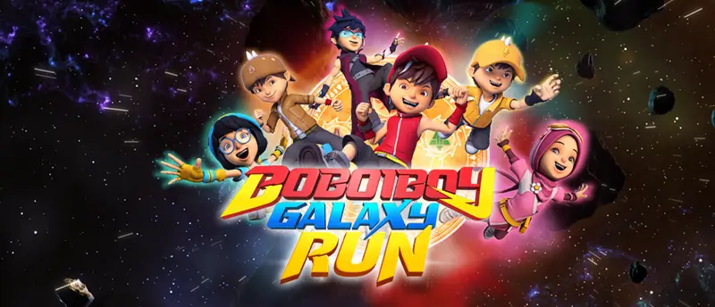 Boboiboy Galaxy Run