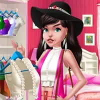 Boho Chic Spring Shopping 2 - Jogo de Vestir Online Grátis