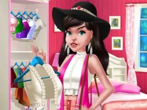 Boho Chic Spring Shopping 2 - Jogo de Vestir Online Grátis
