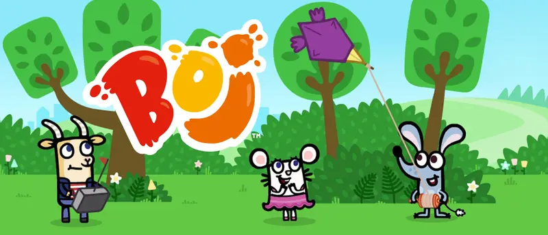 Boj Giggly Park Abenteuer – Kinderspiel zum Spielen & Erkunden