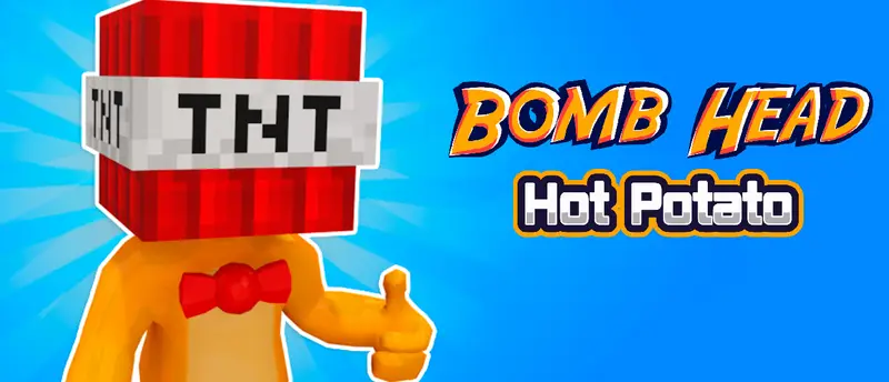Bomb Head Hot Potato - Juega en línea y gratis