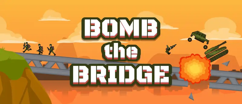 Bomb The Bridge - Jeu d'Action en Ligne Gratuit