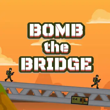 Bomb The Bridge - Jeu d'Action en Ligne Gratuit