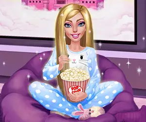Bonnie Movie Night - Fun Dress-Up & Play Game for Kids