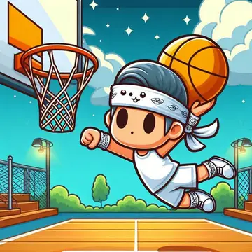 Boolu Bask - Online Basketbol Oyunu Ücretsiz Oyna