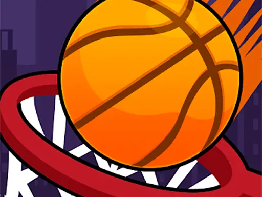 Bounce Dunk オンラインバスケットボールゲームで遊ぶ無料