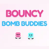 Bouncy Bomb Buddies - Jeu d'artillerie multijoueur en ligne gratuit