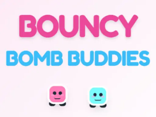 Bouncy Bomb Buddies لعبة أكشن وتحدي مجانية للعب على الإنترنت
