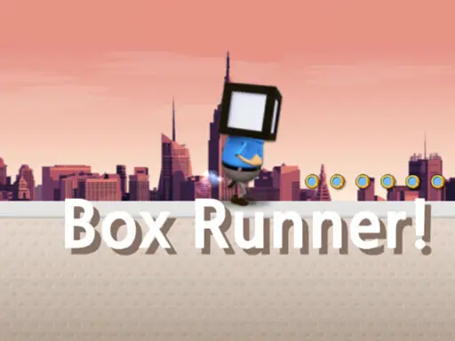 Box Runner! - Kostenloses 3D Endlos-Runner Spiel online spielen