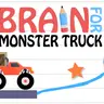Brain For Monster Truck – Kostenloses Puzzlespiel online spielen