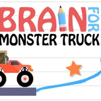 Brain For Monster Truck - Ücretsiz Online Puzzle Oyunu