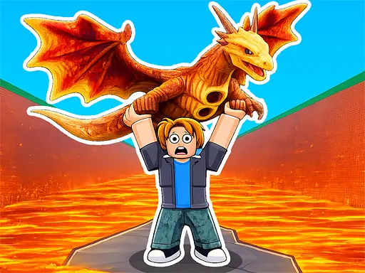 Brainrots Lava Survive Online - En İyi Hayatta Kalma Oyunu
