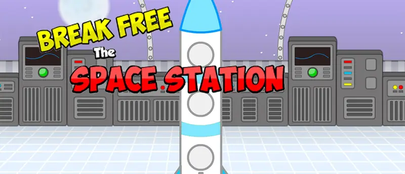 Break Free Space Station - Jogo de Aventura e Quebra-Cabeças Online Grátis