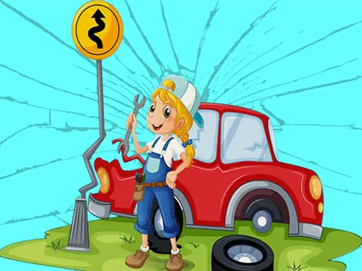 Broken Cars Jigsaw - Juego de Rompecabezas Gratis y en Línea