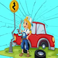 Broken Cars Jigsaw - オンラインパズルゲームで遊ぼう