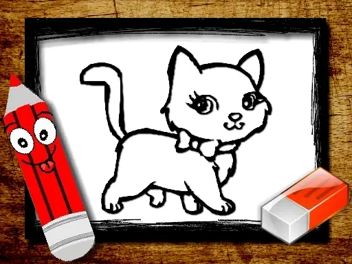 BTS Animals Coloring Book - Juego Gratis para Colorear en Línea