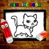 BTS Animals Coloring Book - Juego Gratis para Colorear en Línea