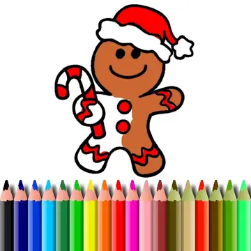 BTS Cookies de Navidad para Colorear - Juego Gratis para Pintar
