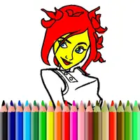 BTS Cute Girl Coloring - Juego Gratis para Pintar y Colorear en Línea