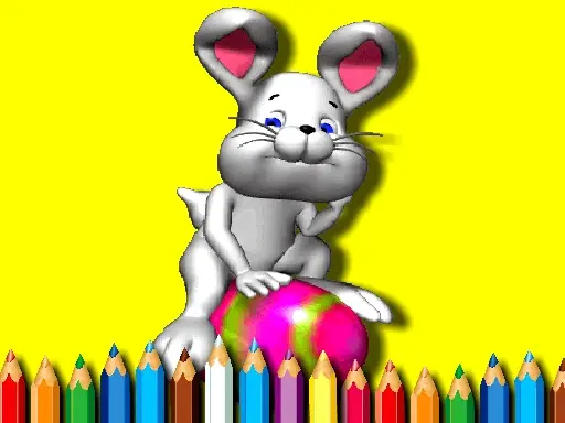 BTS Easter Malbuch – Kostenloses Malspiel für Kinder zum Ostern spielen