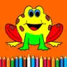 BTS Funny Frog Coloring Book