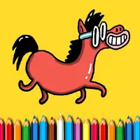 BTS Pony Coloring Book 無料塗り絵ゲーム for子供たち