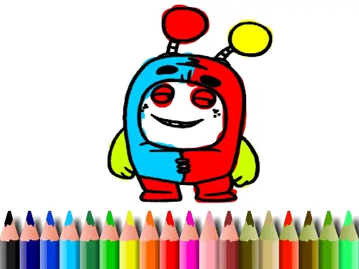 BTS Sweet Monsters Coloring - Jeu en ligne gratuit