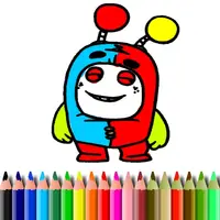 BTS Sweet Monsters Coloring ゲーム無料オンラインで遊ぶ