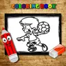 BTS塗り絵ブック - お絵かき遊びと塗り絵ゲーム