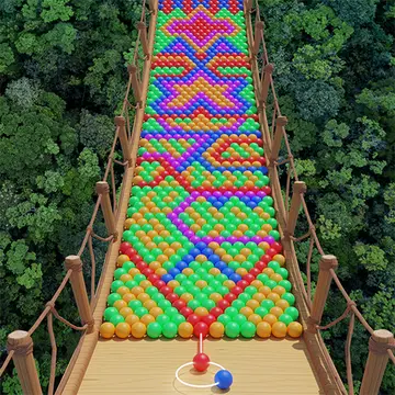 Bubble Fall Ücretsiz Oyna - Bağımlılık Yaratan Puzzle Oyunu