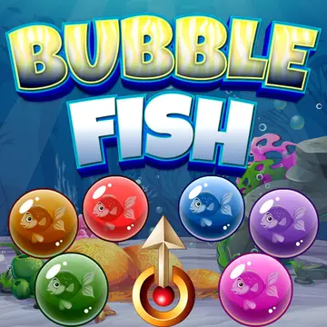 Bubble Fish Ücretsiz Oyna - Bubble Shooter Oyunu