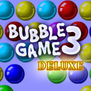 Bubble Game 3 Deluxe - Free Bubble Shooter Puzzle Game
