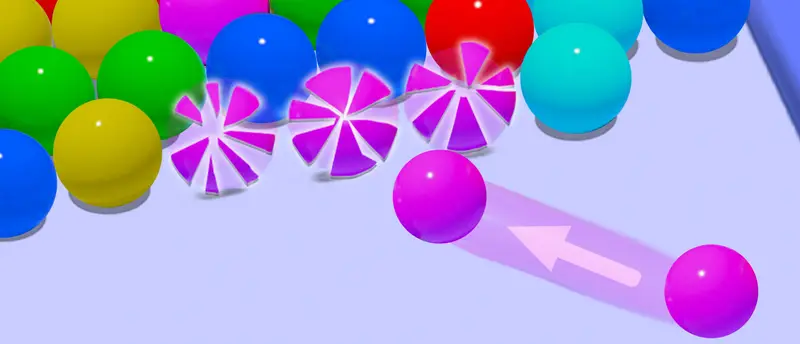 Bubble Game 3D: Juego de Bubble Shooter en línea gratis