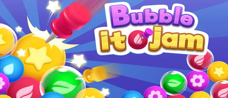 Bubble it jam