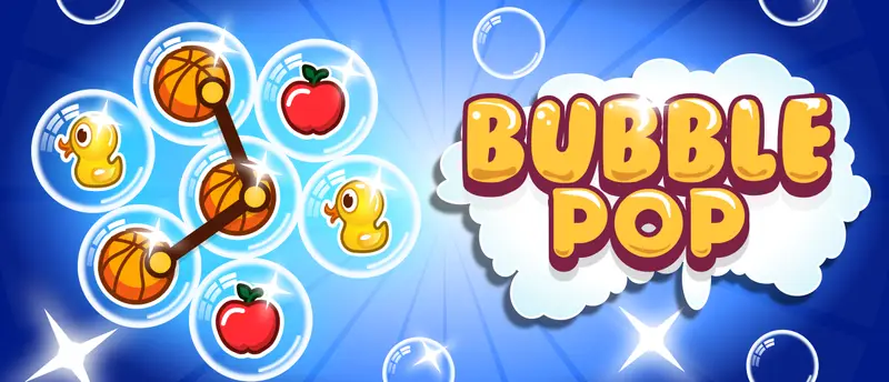 Bubble Pop - Jeu de puzzle match-3 gratuit en ligne