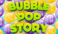 Bubble Pop Story لعبة ألغاز مجانية وتحدي الألوان