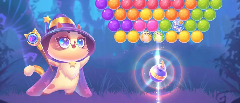 Bubble Queen Cat