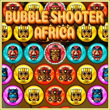 Bubble Shooter Africa - Play Free Online Bubble Game
