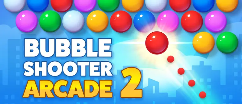 Bubble Shooter Arcade 2 لعبة تصويب الفقاعات المجانية أونلاين