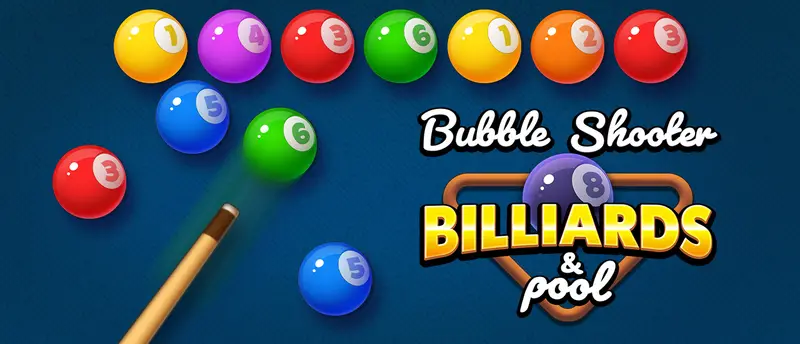 Bubble Shooter Billiards & Pool